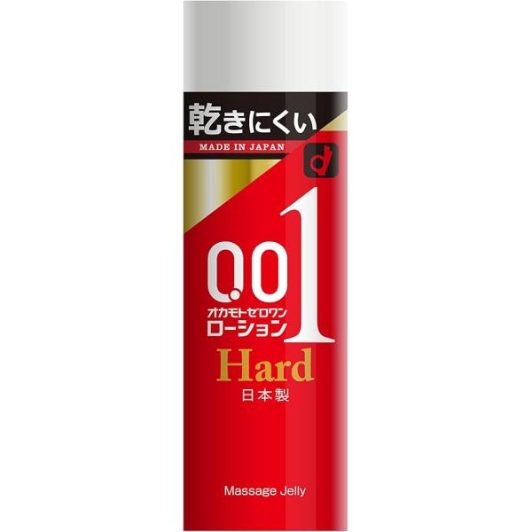 オカモト ゼロワン ローション ハード 無香料 無着色 200g