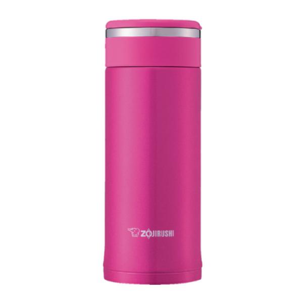 【訳アリ商品】象印(ZOJIRUSHI) SM-JF36-PM(フローラルピンク) ステンレスマグ 0.36L