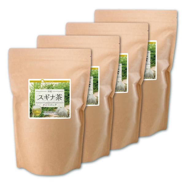 スギナ茶 国産 ティーパック 2g×480包 健康茶 スギナ 120包×4個 お茶 すぎな茶 ティーバック 送料無料　