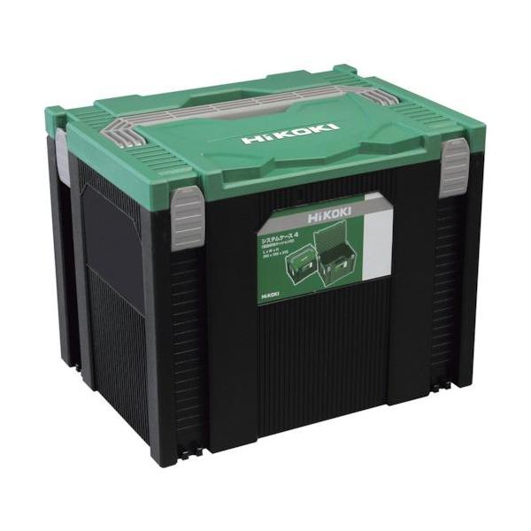 ●積み重ねて連結し、ケースの大きさ毎に工具を種類別に収納できます。●4箇所のラッチでしっかり連結します。●色：ブラック/グリーン●外寸(mm)間口：395●外寸(mm)奥行：295●外寸(mm)高さ：315●有効内寸(mm)間口：350●有...