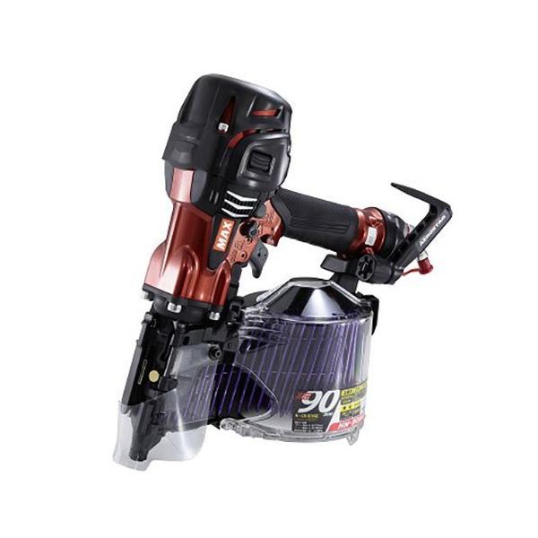 マックス（MAX） 高圧コイルネイラ HN-90N6(D)-R マイスターレッド