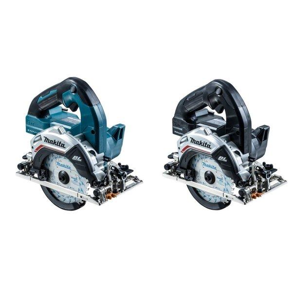 マキタ ○マキタ 18V 125mm充電式マルノコ HS474DRGX青/DRGXB黒 (無線  