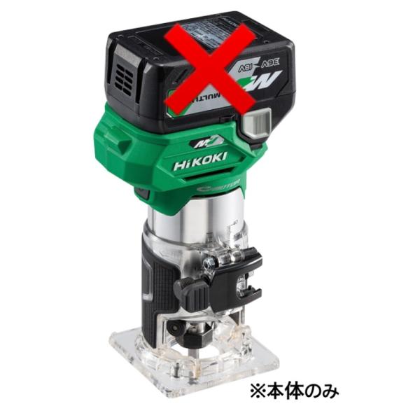 HiKOKI（ハイコーキ） マルチボルト（36V）コードレストリマ M3608DA