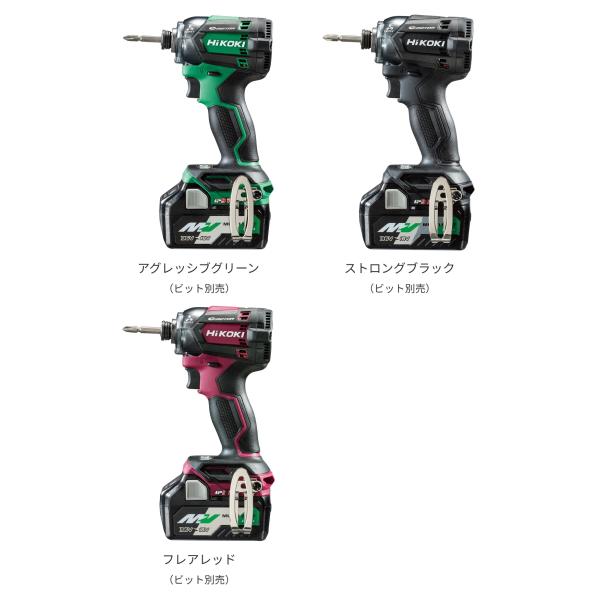 HiKOKI ・HIKOKI 18Vコードレスインパクトドライバ WH18DC 5.0Ah