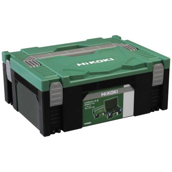 他サイト： HiKOKI(ハイコーキ) システムケース2 0040-2657 ※バラシ品ではございません。の商品画像