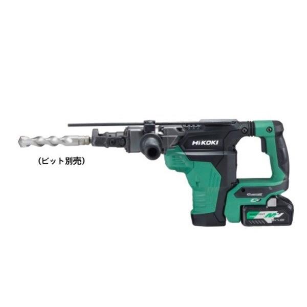 未使用 HiKOKI 36V 40mm コードレスハンマドリル DH36DSA (NNK)　本体・ケース（充電池・充電器別売） 未使用 HiKOKI 36V 40mm コードレスハンマドリル DH36DSA (NNK) 本体