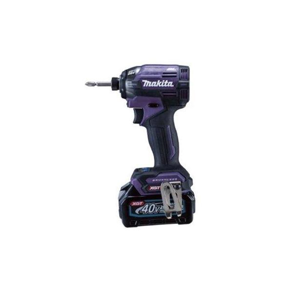 マキタ TD002GDXAP 充電式インパクトドライバー 40V 2.5Ah マキタ TD002GDXAP 充電式インパクトドライバー 40V 2.5Ah