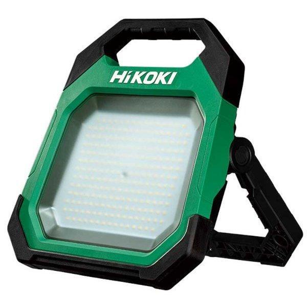 ・HiKOKI　ハイコーキ コードレスワークライト UB18DD(NN) LED 作業灯 防じん 防水 IP65 設備 調光機能  USB充電可