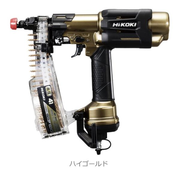 HiKOKI　41mm  高圧ねじ打機     WF4HS