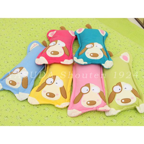 商品詳細■素材表地： 綿 100%中身：パイプ100%■サイズ：(長さ×幅×高さ)：41×18×5cm■生産国:：韓国■備考カラー:赤 ブルー 水色 イエロー ピンク グリーンこちらの商品は1個売りです。■KEYWORD：快眠枕 寝具 ピロ...