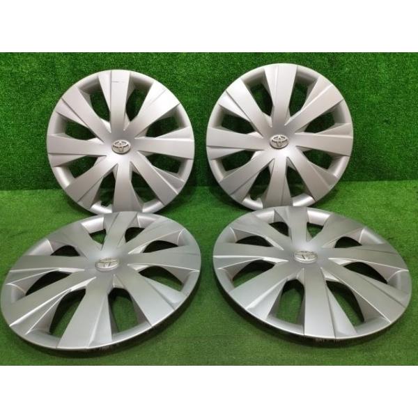 アクア DAA-NHP10 ホイールキャップ 42602-52500 純正 15インチ 4枚 1