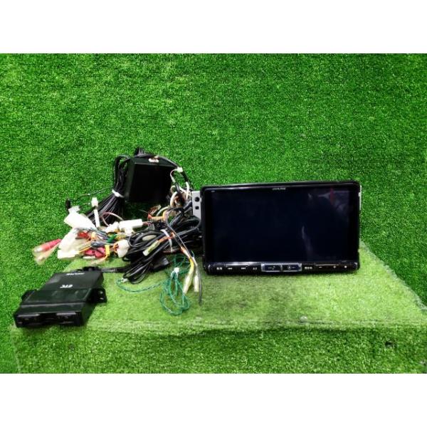 プリウス DAA-ZVW50 カーナビゲーション アルパイン X9V 純正