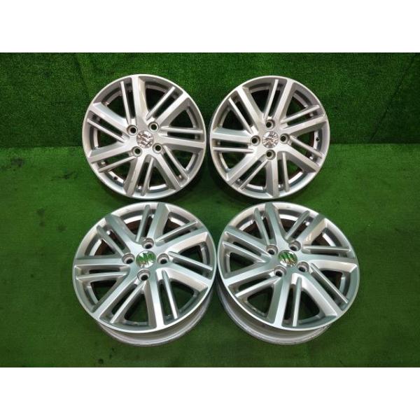 ソリオ 中古 ホイール MA37S 15インチ 5J 純正アルミ4本 : キーマス