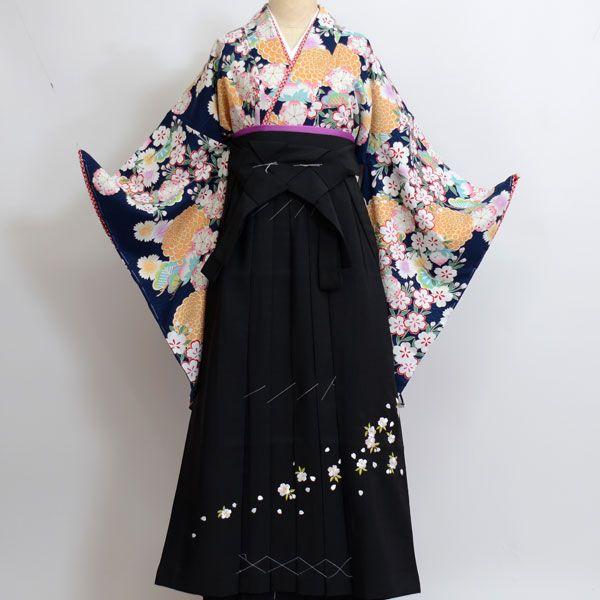 二尺袖 着物 袴フルセット 着物のブランド：九重 日本製 卒業式に 新品 