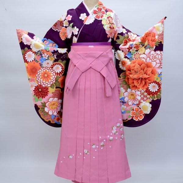 二尺袖 着物 袴フルセット From KYOTO 卒業式にどうぞ 新品（株）安田 