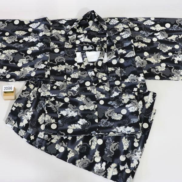 一つ身 二部式 羽織着物セット 男児 ベビー用 新品 （株）安田屋 