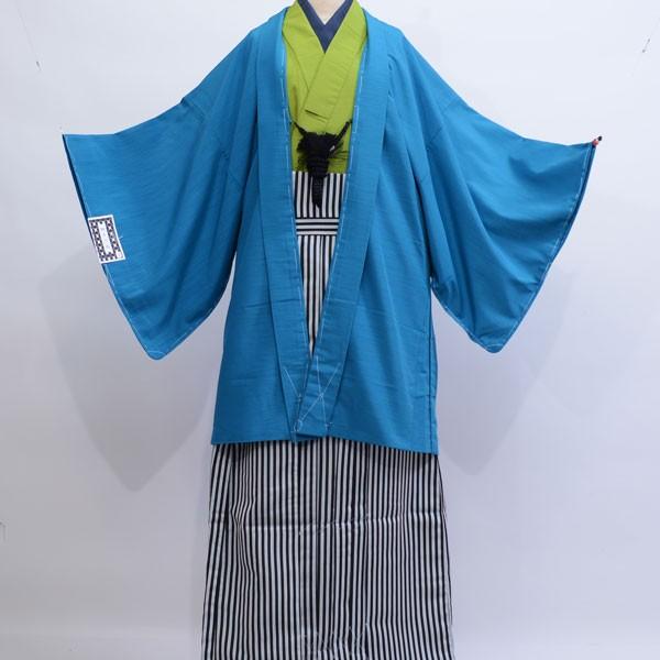 羽織袴セット ジュニア用へ直し 145cm〜150cm 男児 紋付羽織袴セット 