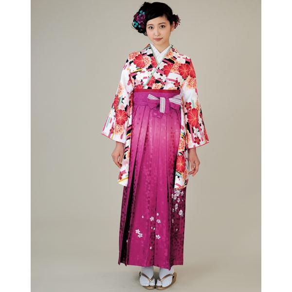 H.L 着物袴セット 女児 アッシュ エル H・L ジュニア用へ直し 適合身長  