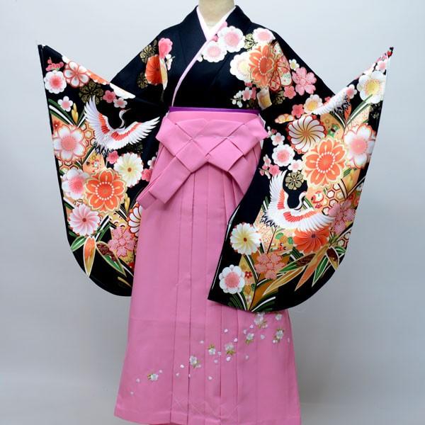 着物袴セット ジュニア用へ直し 144cm〜150cm From KYOTO 袴変更可能 