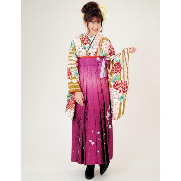 H.L 着物袴セット ジュニア用へ直し 女児 抹茶色 アッシュ エル H・L  