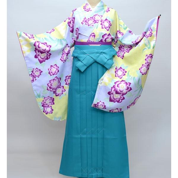 着物袴セット ジュニア用へ直し 144cm〜150cm ひさかたろまん 卒業式に