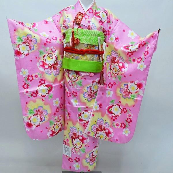 七五三 7才 7歳 七才 七歳 女児 女の子 着物フルセット 豪華絢爛 祝着 