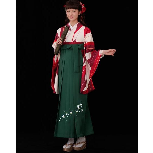 二尺袖 着物袴 フルセット bonheur saisons ボヌールセゾン 袴色選択 