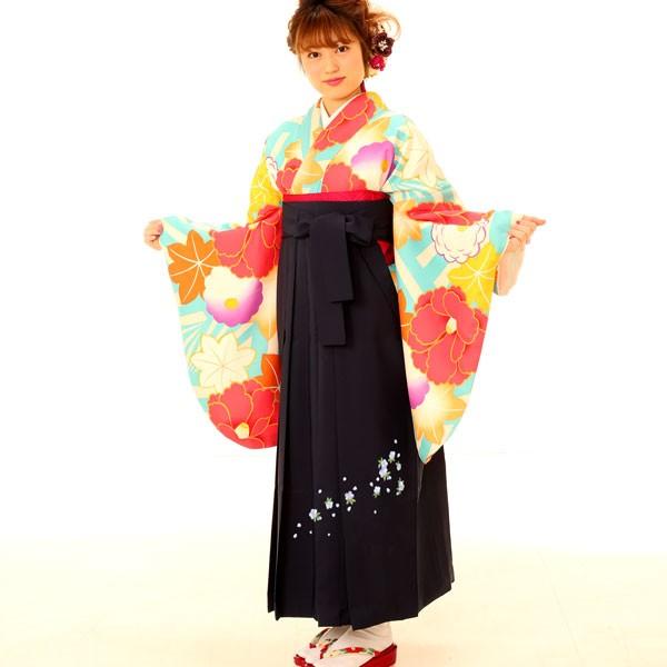 着物袴セット ジュニア用へ直し144cm〜150cm bonheur saisons ボヌール 