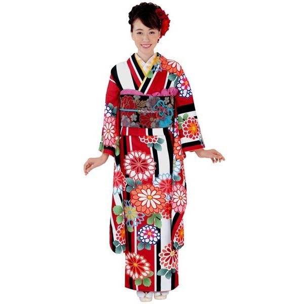 振袖着物・帯・襦袢・重衿 4点セット 仕立て上がり H・L アッシュエル 