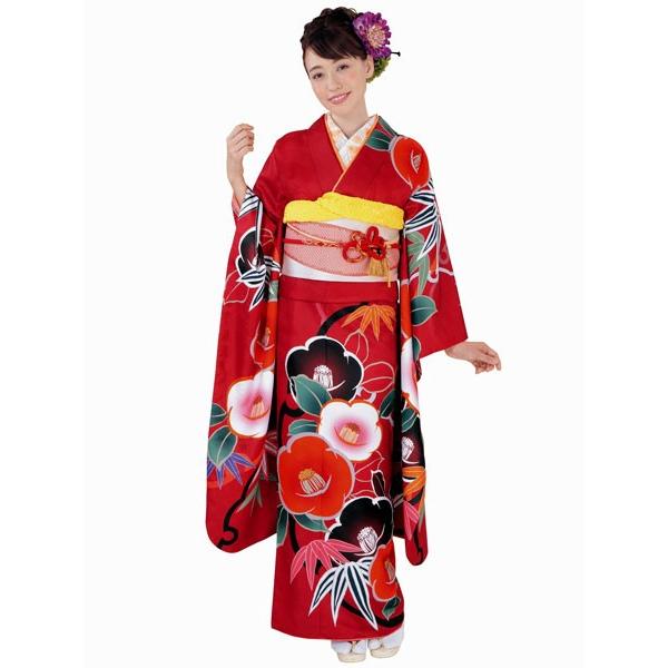 振袖👘、襦袢、帯セット