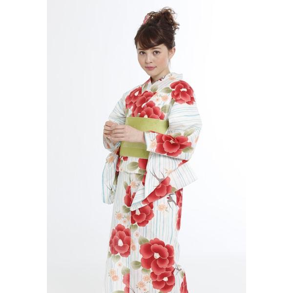 Jouer ete couleur 浴衣 花柄 165cm