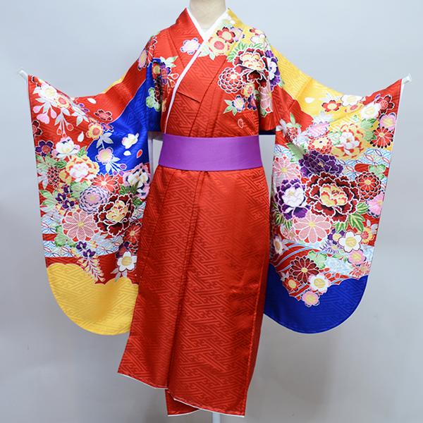 二尺袖着物 単品 仕立て上がり From KYOTO 着物丈は着付けし易い 