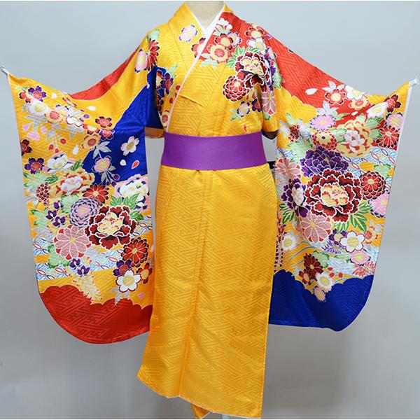 二尺袖着物 単品 仕立て上がり From KYOTO NO29327-04