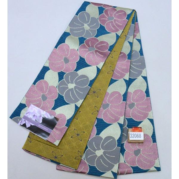 半幅帯 浴衣帯 日本製 袷 長さ約4 4mで長い帯 ポリエステル Kyoushiori レターパック便可 新品 株 安田屋 L 368 安田屋呉服店 通販 Yahoo ショッピング