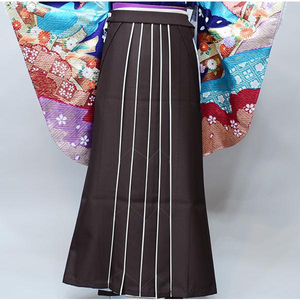 袴 単品 無地袴 バイカラー 女性用 行灯袴 ヘラあり 二色 焦茶×白 袴下87cm,91cm,95cm,99cm 卒業式 新品(株)安田屋 NO34027 : 34027 : 安田屋呉服店 - 通販 - Yahoo!ショッピング 袴 単品 無地袴 バイカラー 女性用 行灯袴 ヘラあり 二色 焦茶×白 袴下87cm,91cm,95cm,99cm 卒業式 新品(株)安田屋 NO34027 : 34027 : 安田屋呉服店 - 通販 - Yahoo!ショッピング