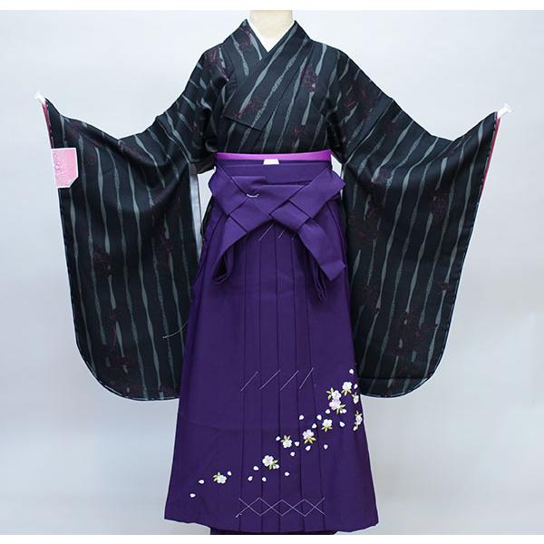 二尺袖 着物 袴フルセット 香乃逢 袴変更可能 卒業式に 新品（株）安田 