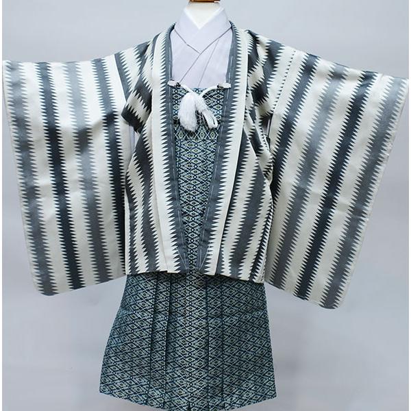 七五三 五歳 男児 羽織袴フルセット おりびと NO35124