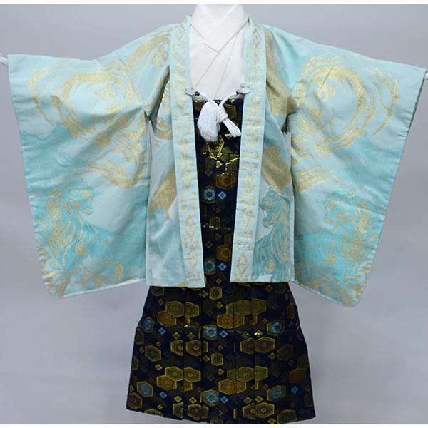 七五三 五歳 男児 羽織袴フルセット おりびと NO35124