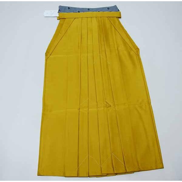 袴 単品 無地袴 女性用 行灯袴 ヘラあり 紐裏柄 リバーシブル 袴下87cm