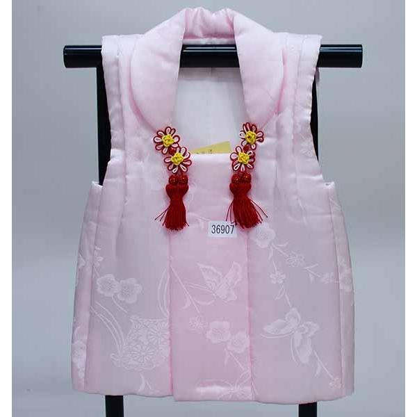 【新品】　正絹・被布コート　女児七五三　三歳　晴れ着　中綿入り　ひな祭り 楽天市場】七五三 三歳 女児 女の子 被布コート 単品 正絹 日本