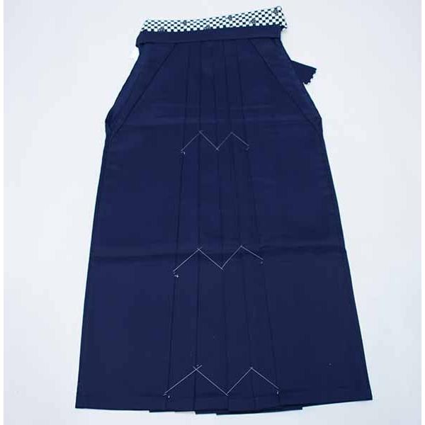 袴 単品 無地袴 女性用 行灯袴 ヘラあり 紐裏柄 リバーシブル 袴下87cm 