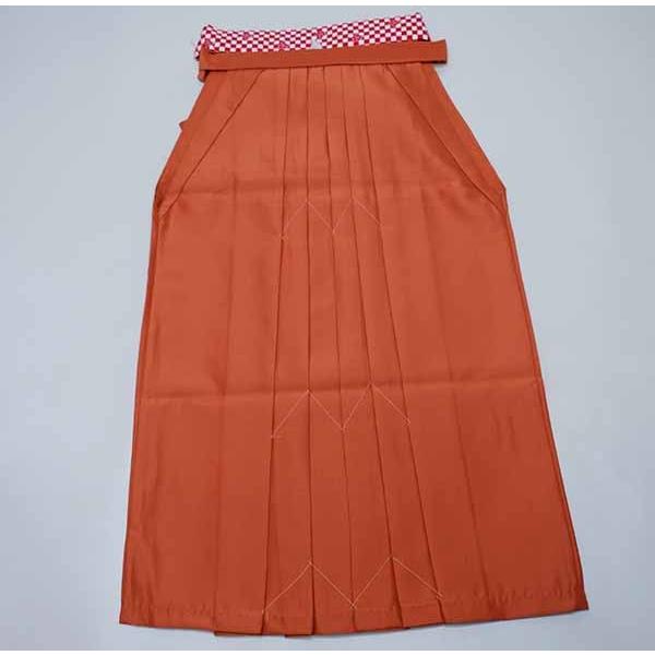 袴 単品 無地袴 紐裏柄 女性用 行灯袴 ヘラあり リバーシブル 袴下91cm 
