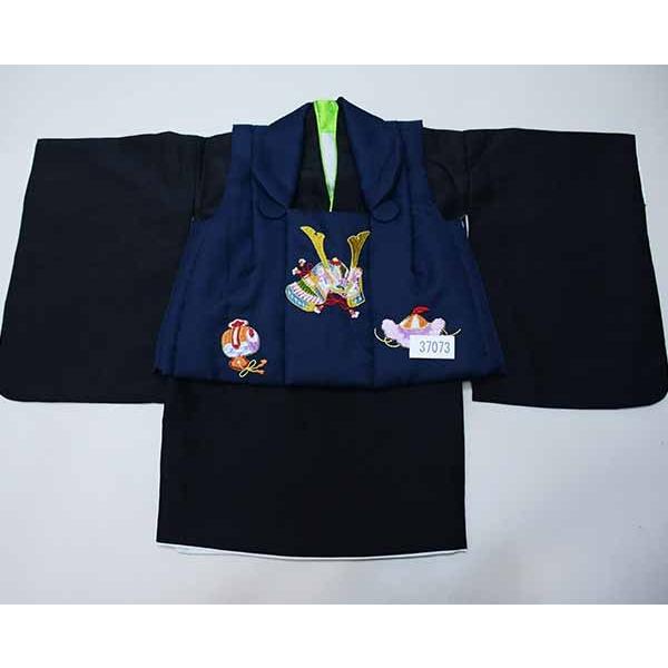 一つ身 二部式 被布コートセット ベビー用 0歳〜2歳 男児用 新品（株 