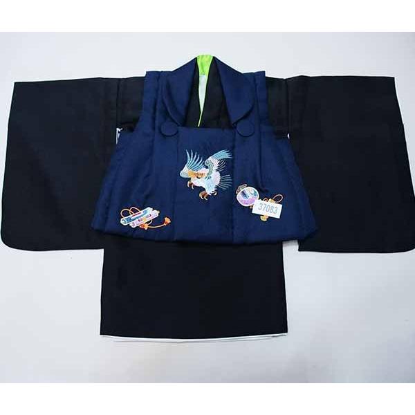 一つ身 二部式 被布コートセット ベビー用 0歳〜2歳 男児用 新品（株 