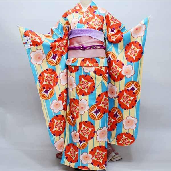 振袖・帯・襦袢 3点セット 和遊日 wayu-bi 成人式 結納 結婚式 新品  