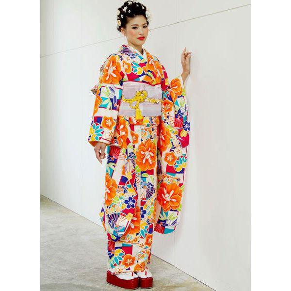 振袖・帯・襦袢 3点セット 和遊日 wayu-bi 成人式 結納 結婚式 新品 