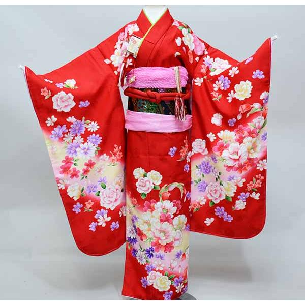 七五三 七歳 女児 着物フルセット 豪華絢爛 女の子 7才 7歳 七才 祝着