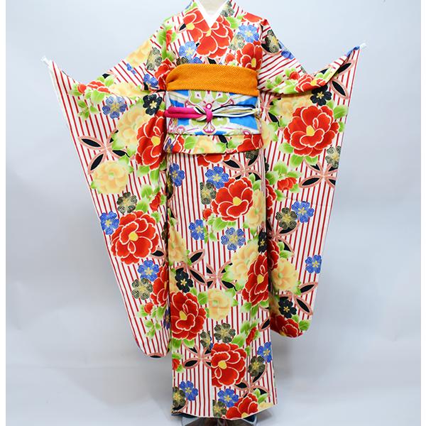 振袖・帯・襦袢 3点セット 成人式 結納 結婚式 新品（株）安田屋  