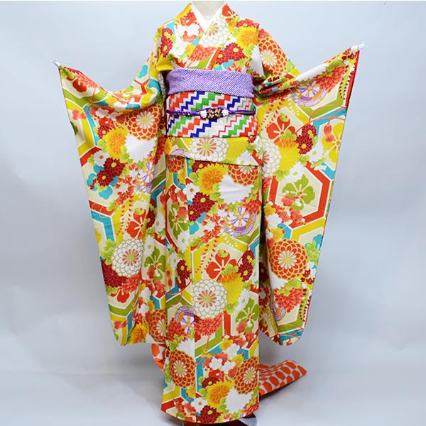 振袖・帯・襦袢 3点セット 成人式 結納 結婚式 新品（株）安田屋  