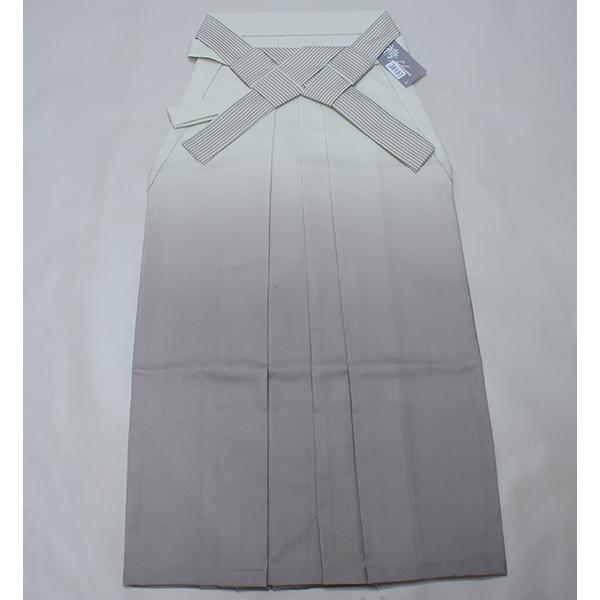 袴 単品 暈し 袴下87,91,95cm アイボリー×ベージュ気味のグレー 袴 単品 無地袴 暈し 女性用 行灯袴 ヘラあり 袴下91,87,95cm